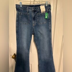 GAP Women's Flare Jeans in Classic Blue